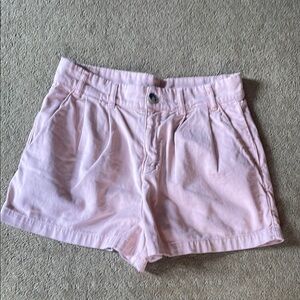 Free people pleated mauve shorts